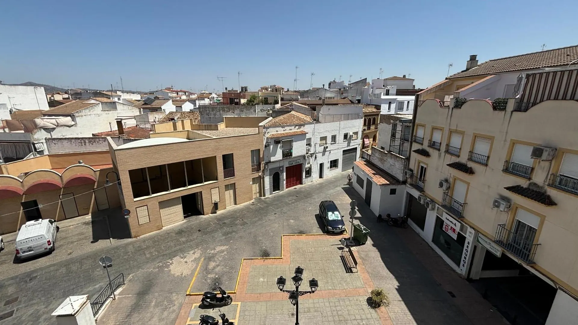 Apartamento Vivienda Turistica Jaen Interior Atico Andújar